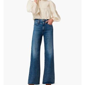Joe’s Goldie Palazzo High Rise Jeans in Swag sz25